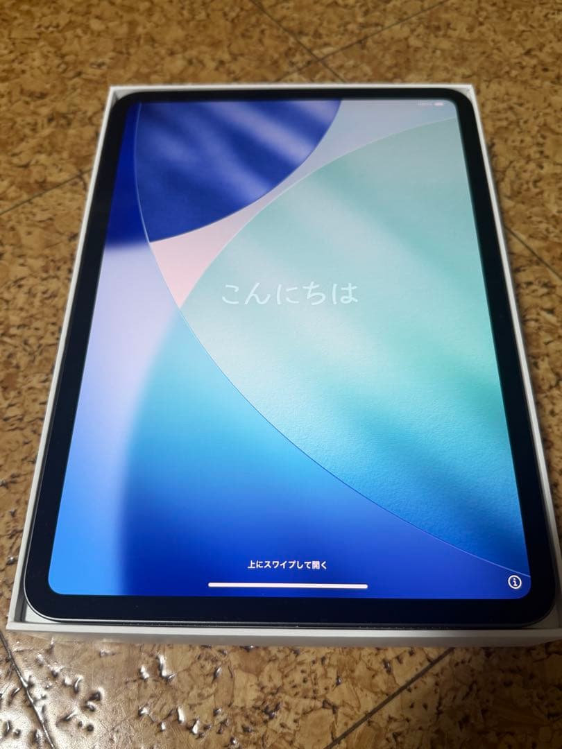 11インチiPad Pro(M4) Wi-Fi スペースブラック