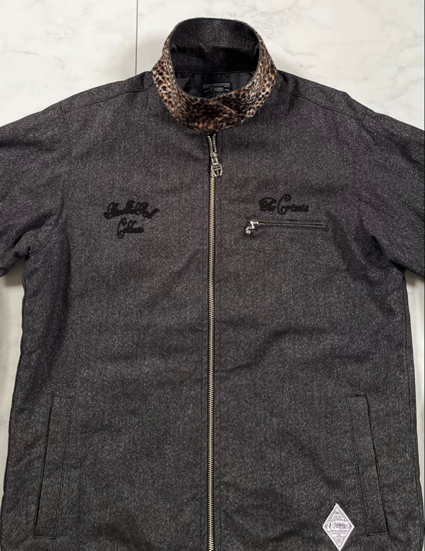 クライミー 中綿 レオパード ワークジャケット　ルードギャラリー CALEE