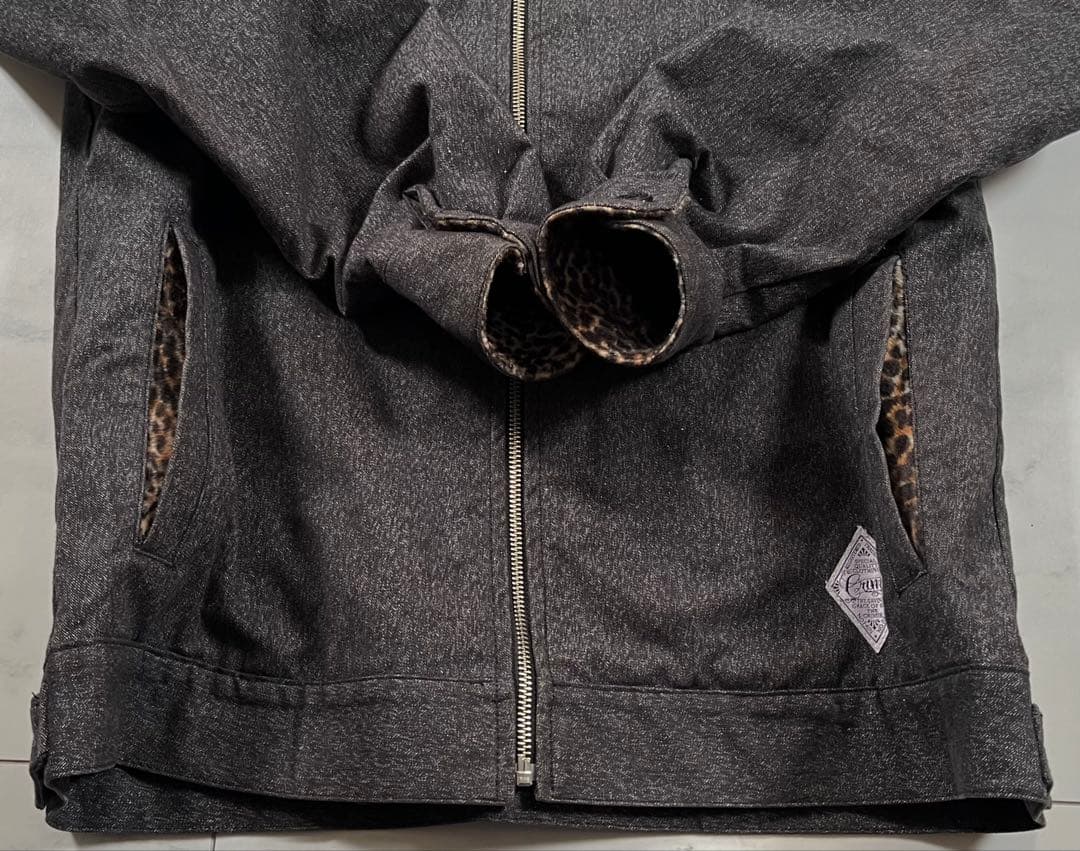 クライミー 中綿 レオパード ワークジャケット　ルードギャラリー CALEE