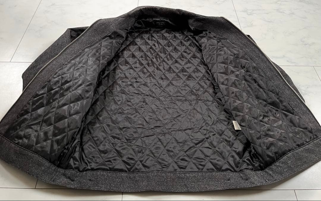 クライミー 中綿 レオパード ワークジャケット　ルードギャラリー CALEE