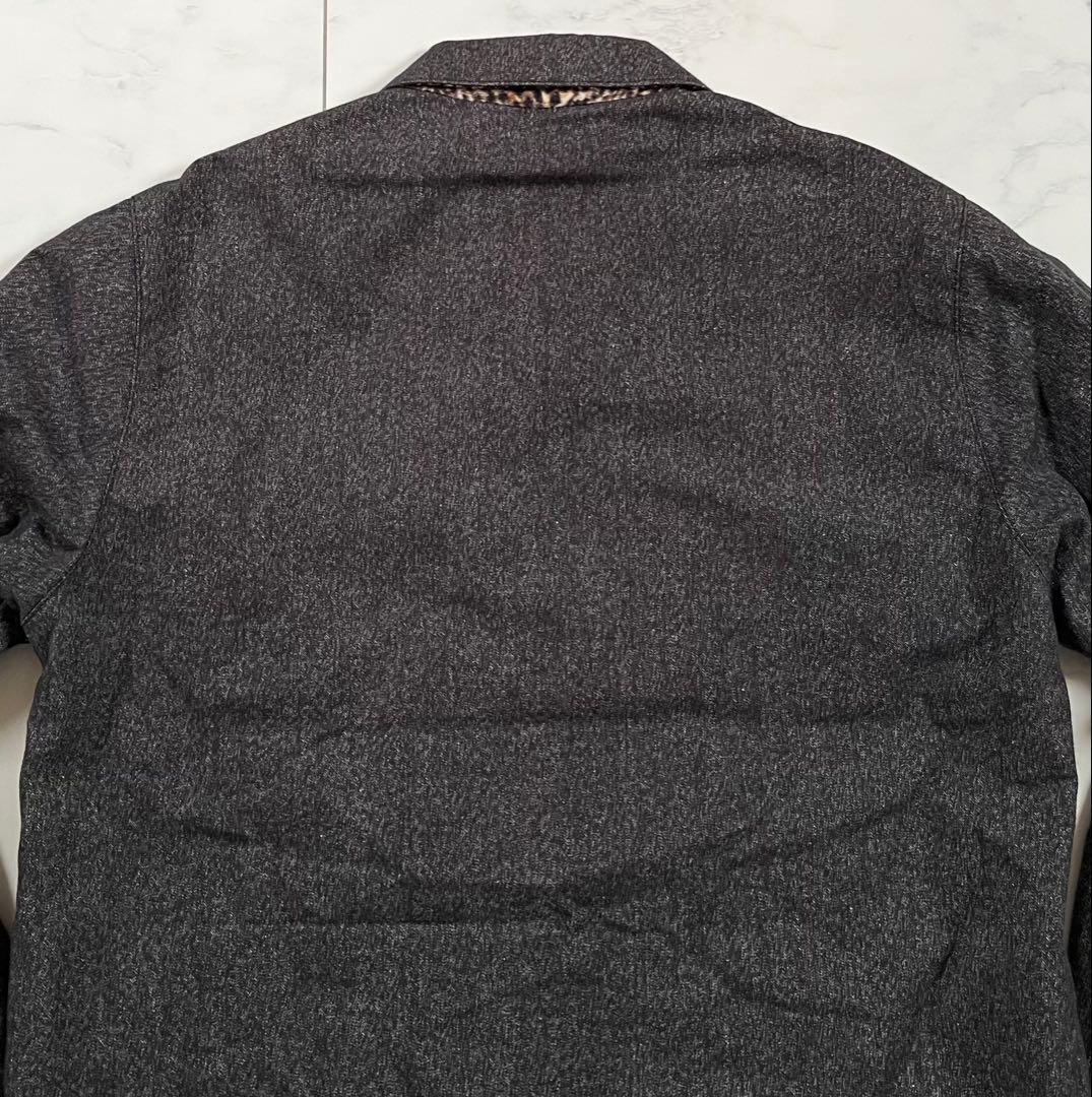 クライミー 中綿 レオパード ワークジャケット　ルードギャラリー CALEE