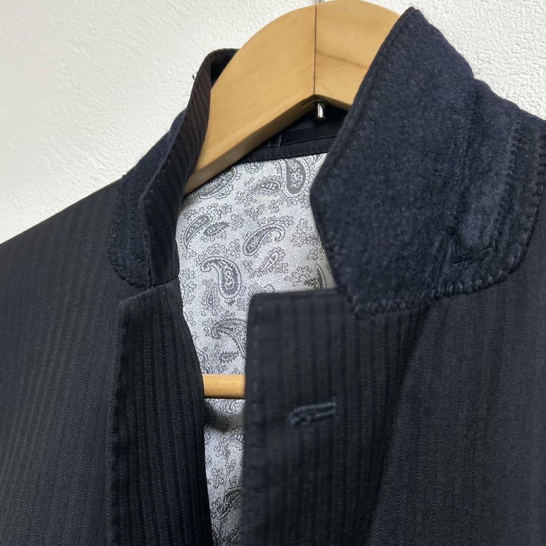 DANKAN ペイズリー柄 ビジネススーツ