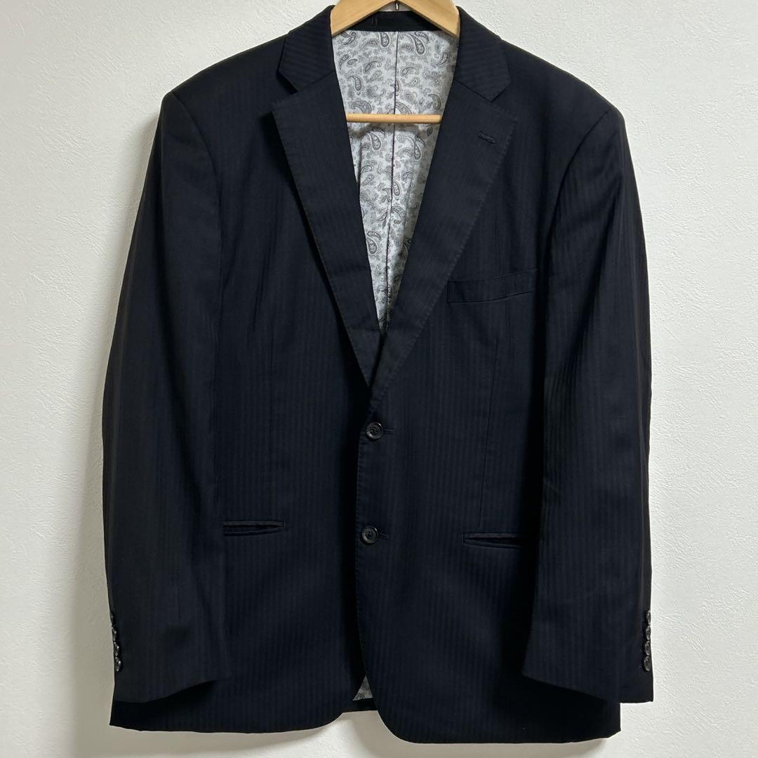 DANKAN ペイズリー柄 ビジネススーツ