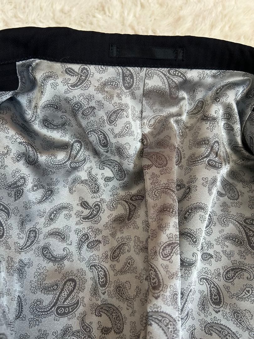 DANKAN ペイズリー柄 ビジネススーツ