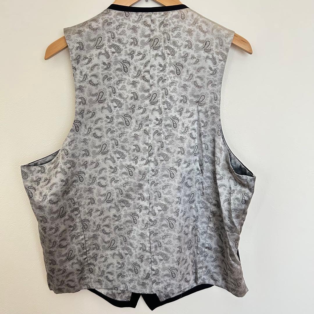 DANKAN ペイズリー柄 ビジネススーツ