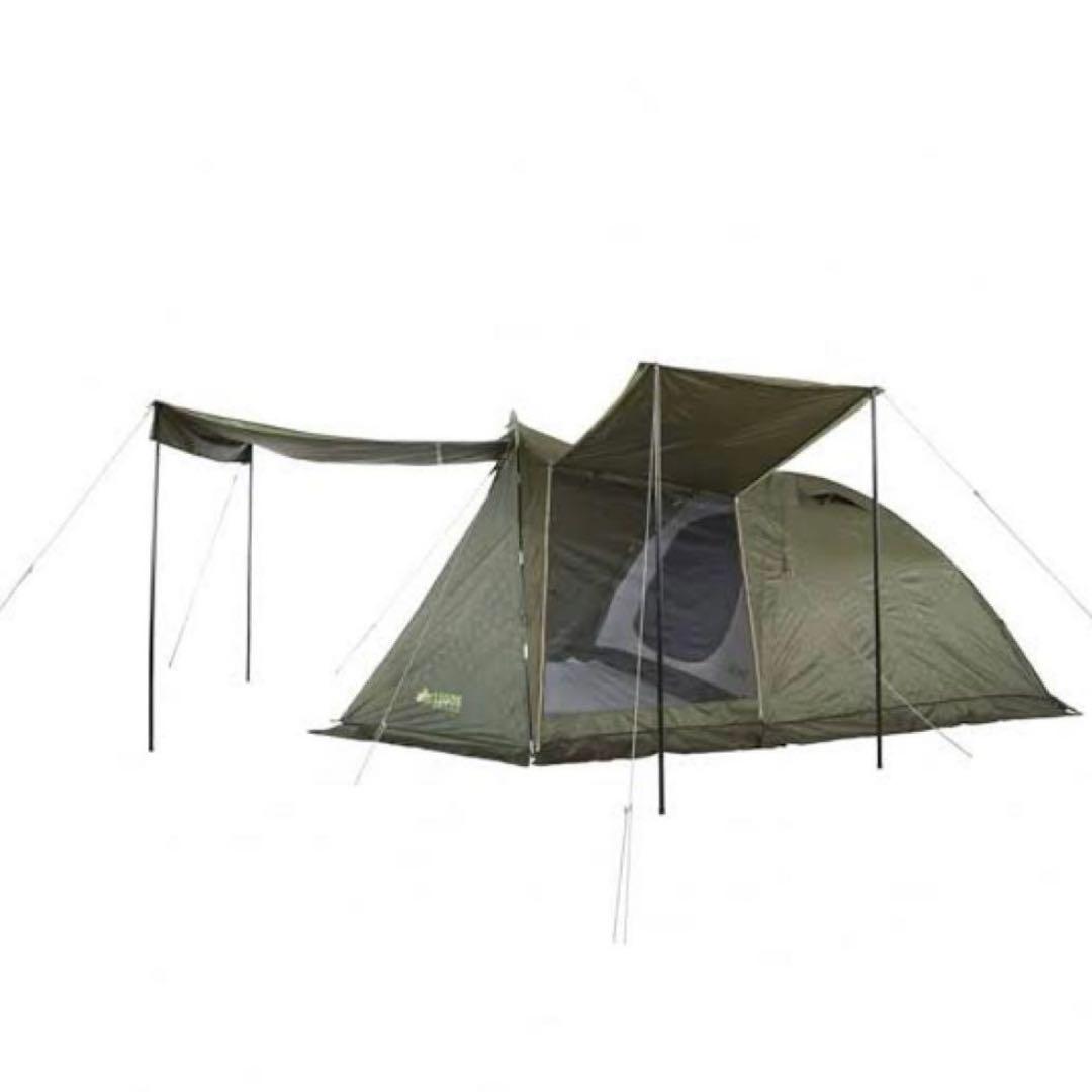 LOGOS ルーミーリビングドームL テント　アルペン限定