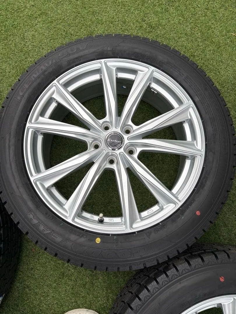 ⭐︎新品‼️⭐︎ハリヤー　19インチ　スタッドレスタイヤ　ホイールセット　グッドイヤー