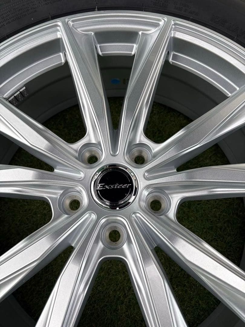 ⭐︎新品‼️⭐︎ハリヤー　19インチ　スタッドレスタイヤ　ホイールセット　グッドイヤー