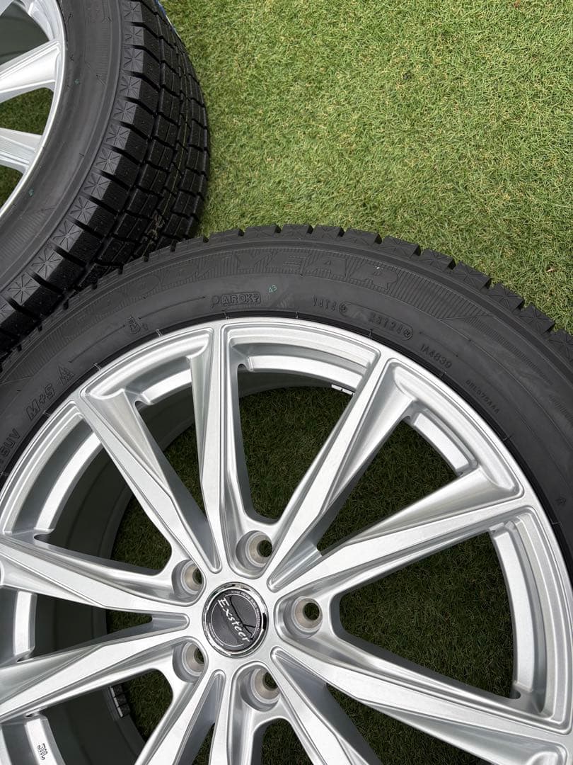 ⭐︎新品‼️⭐︎ハリヤー　19インチ　スタッドレスタイヤ　ホイールセット　グッドイヤー