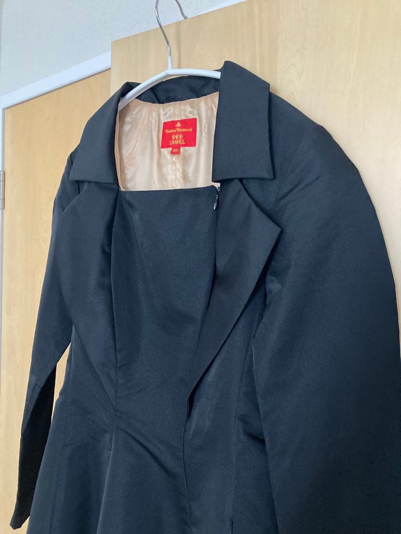 Vivienne Westwood ワンピース 黒