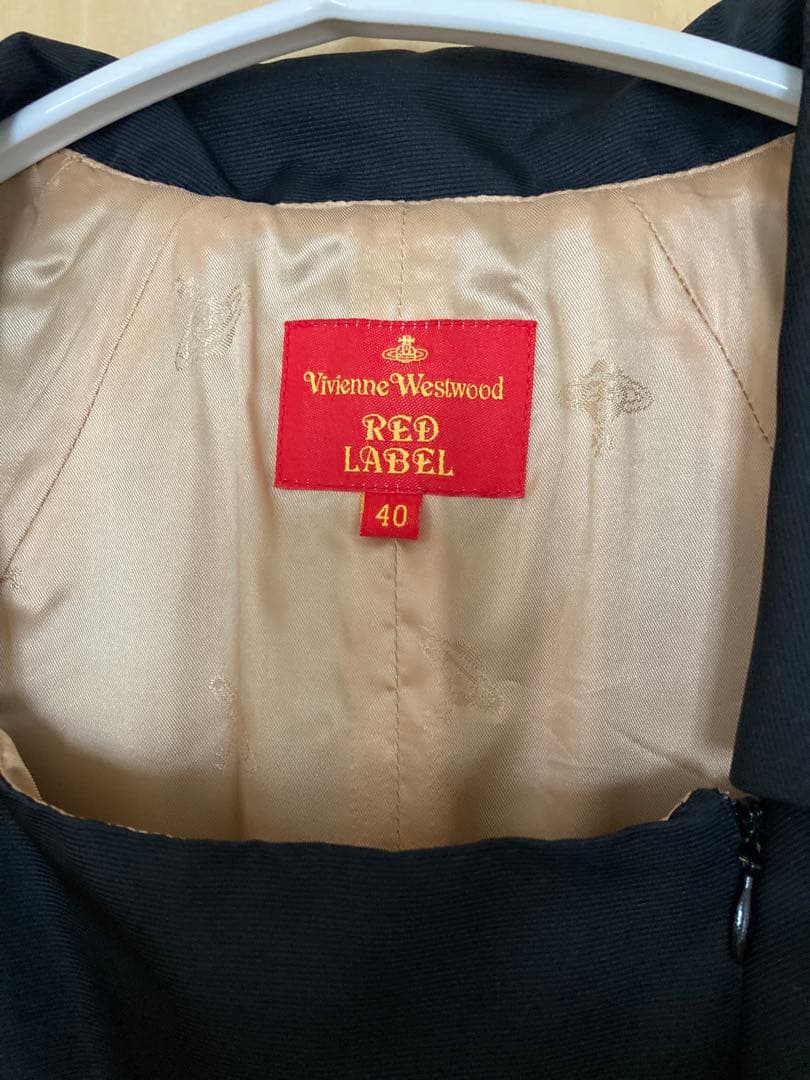 Vivienne Westwood ワンピース 黒