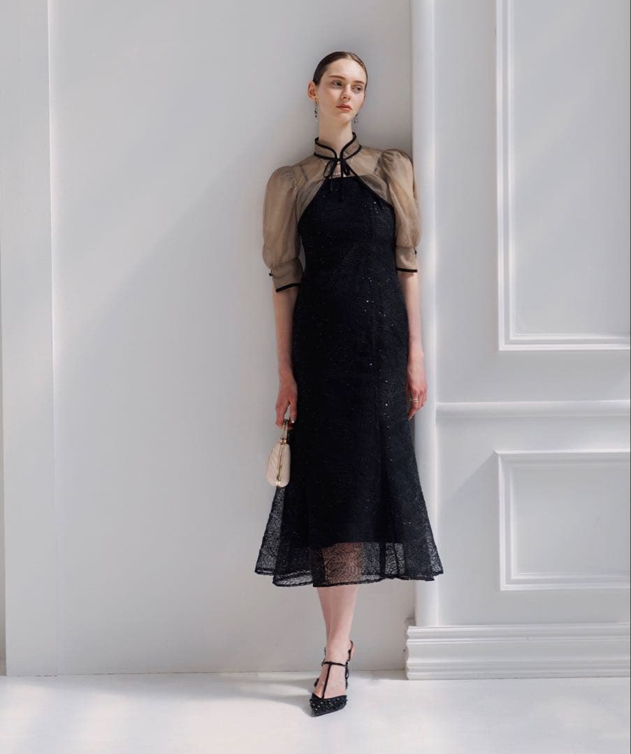 【あ】Leja スパンコール ドレス