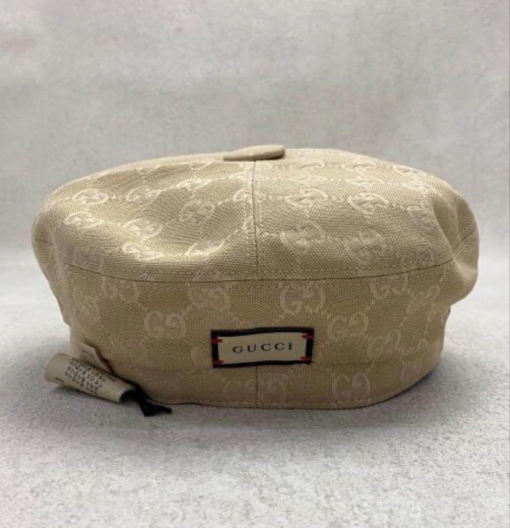【新品未使用】　GUCCI リバーシブル　キャスケット