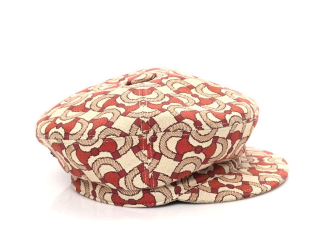 【新品未使用】　GUCCI リバーシブル　キャスケット