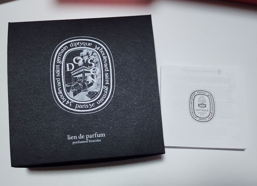 diptyque ディプティック フレグランスブレスレット ドソン
