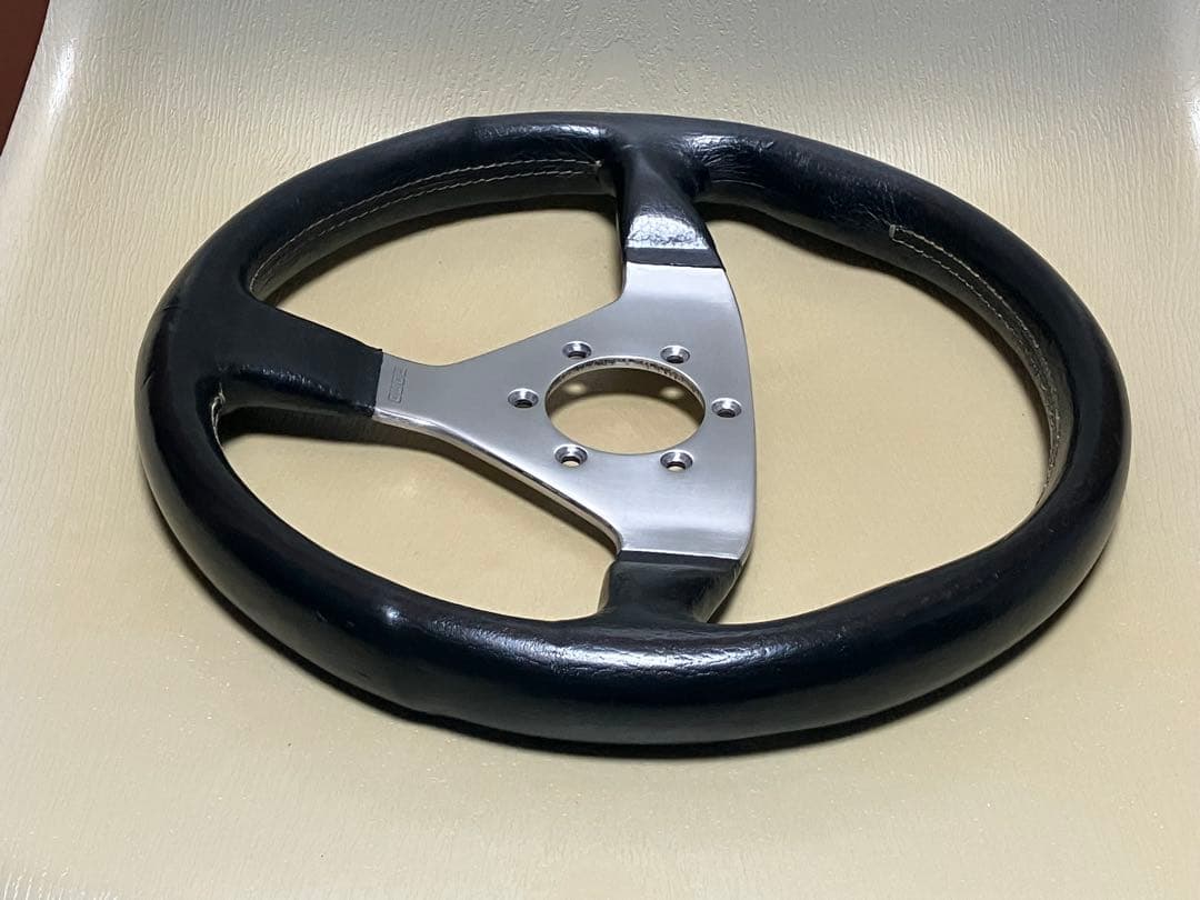 【当時物】MOMO ヴェローチェレーシング シルバースポーク 32 φ