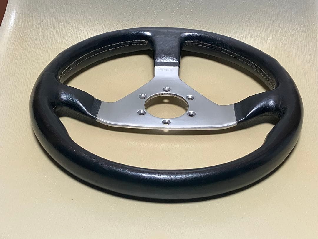 【当時物】MOMO ヴェローチェレーシング シルバースポーク 32 φ