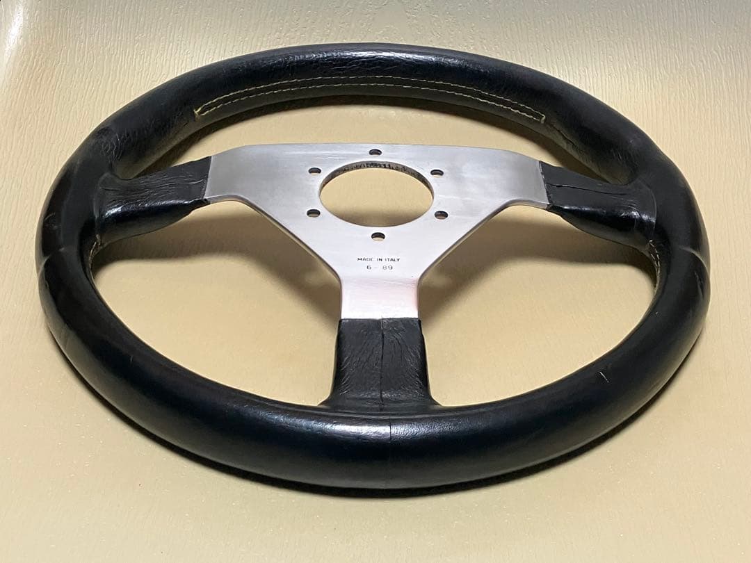 【当時物】MOMO ヴェローチェレーシング シルバースポーク 32 φ