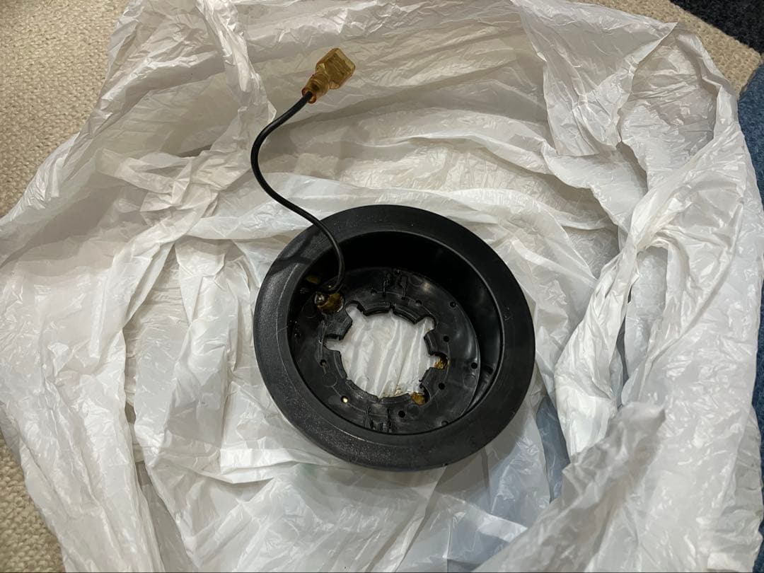 atiwe silberpfeil III ステアリング ハンドル