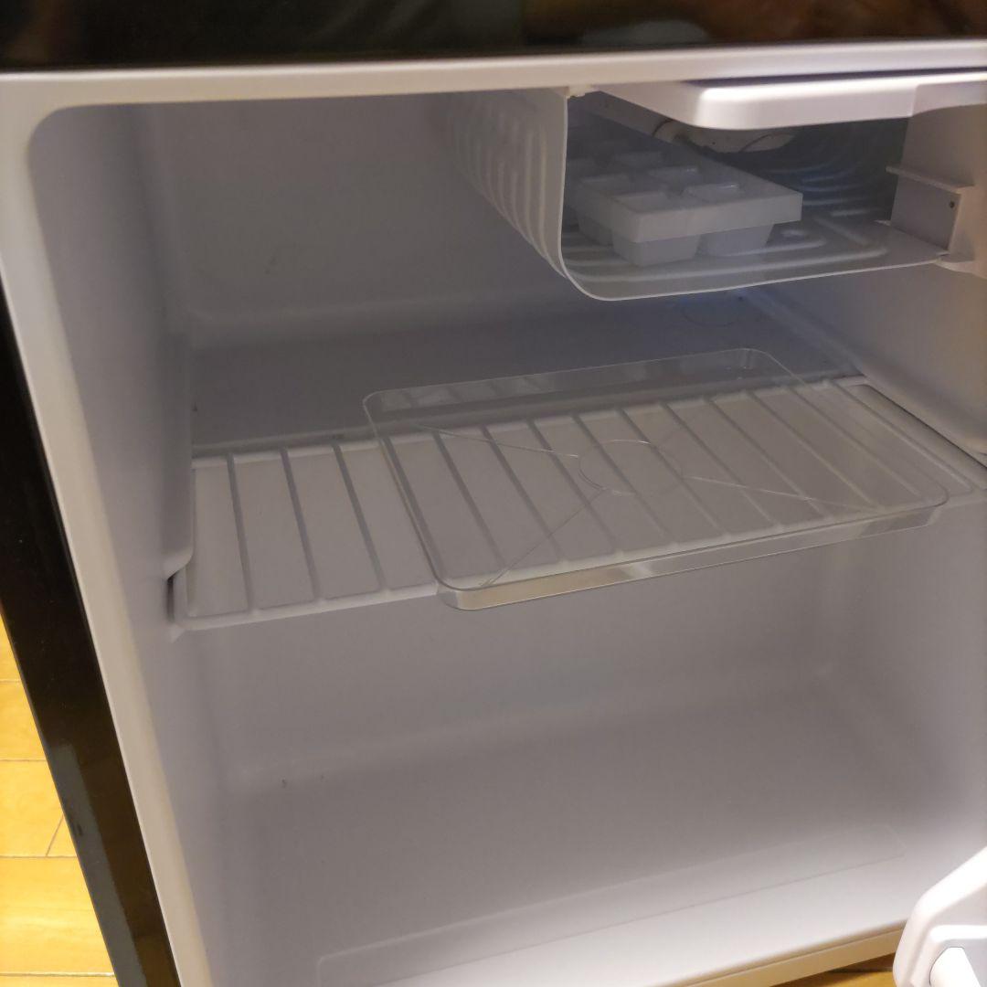 エルソニック 小型ミラー冷蔵庫 46Ｌ