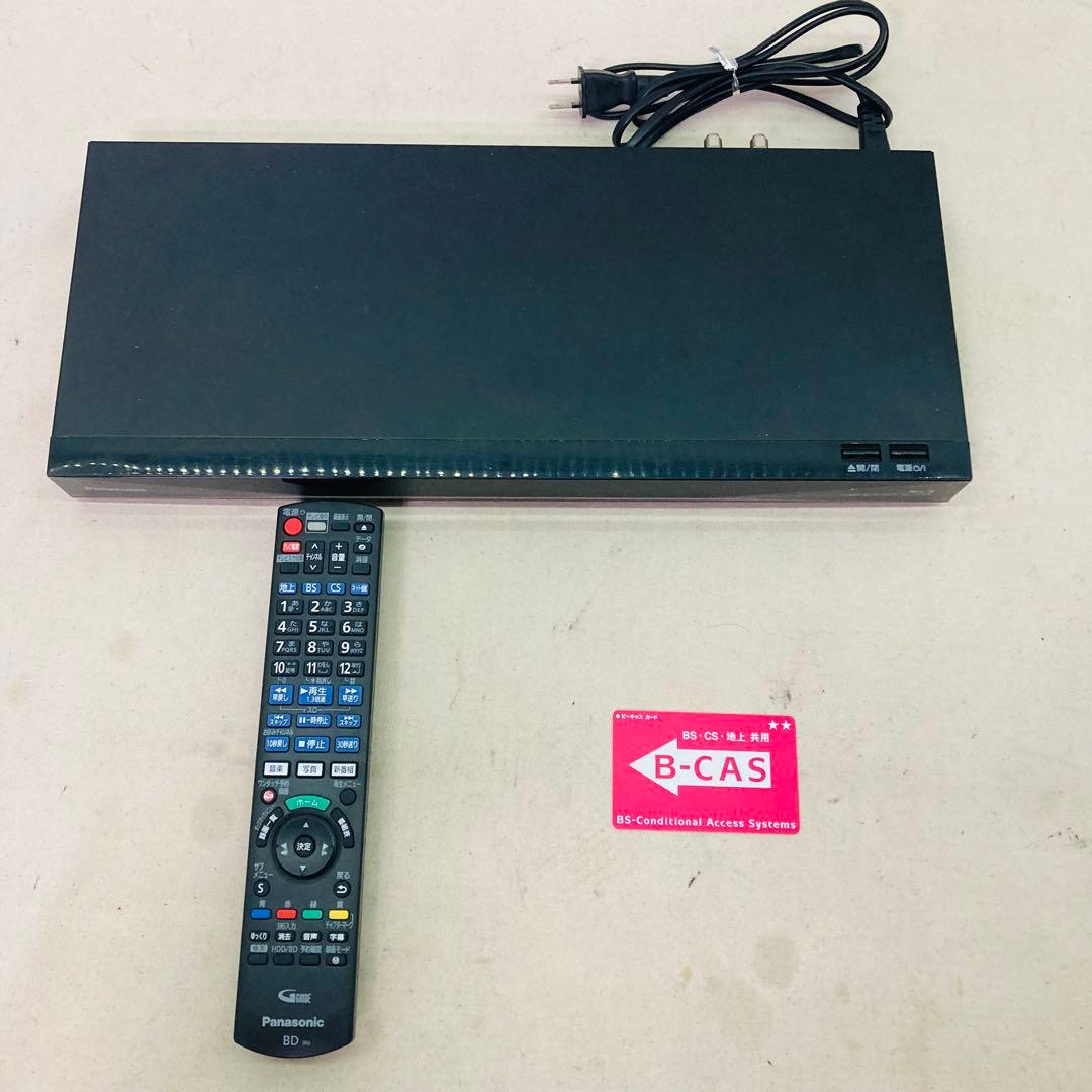 動作確認済 ブルーレイディスクレコーダー DMR-BCW1060　B1
