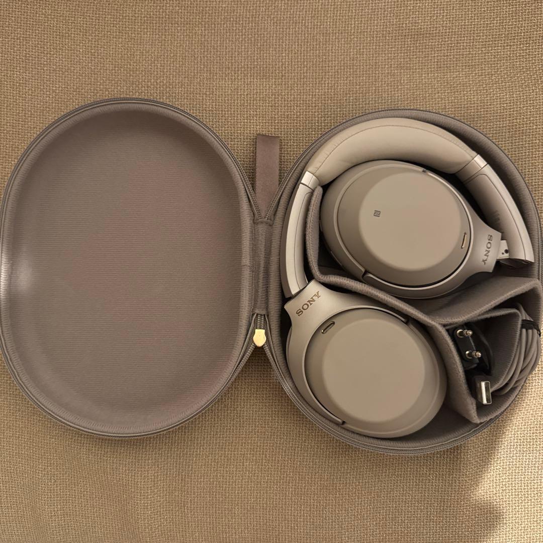 SONY WH-1000X M3 ヘッドホン　ベージュ