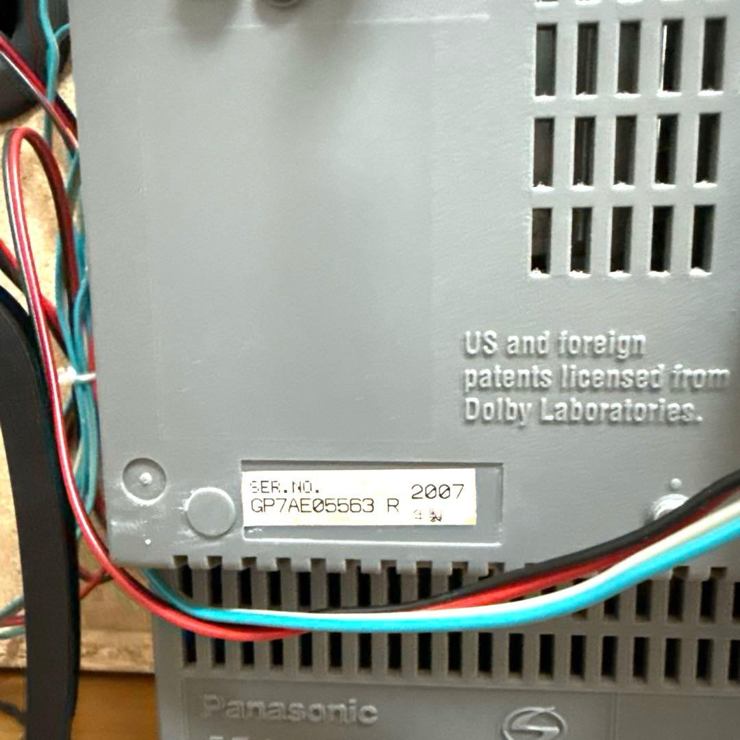 Panasonic SC-PM730SD コンパクトオーディオ