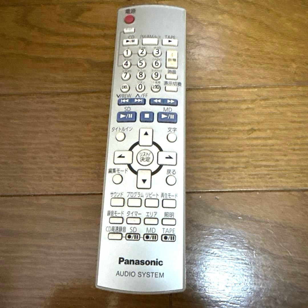 Panasonic SC-PM730SD コンパクトオーディオ