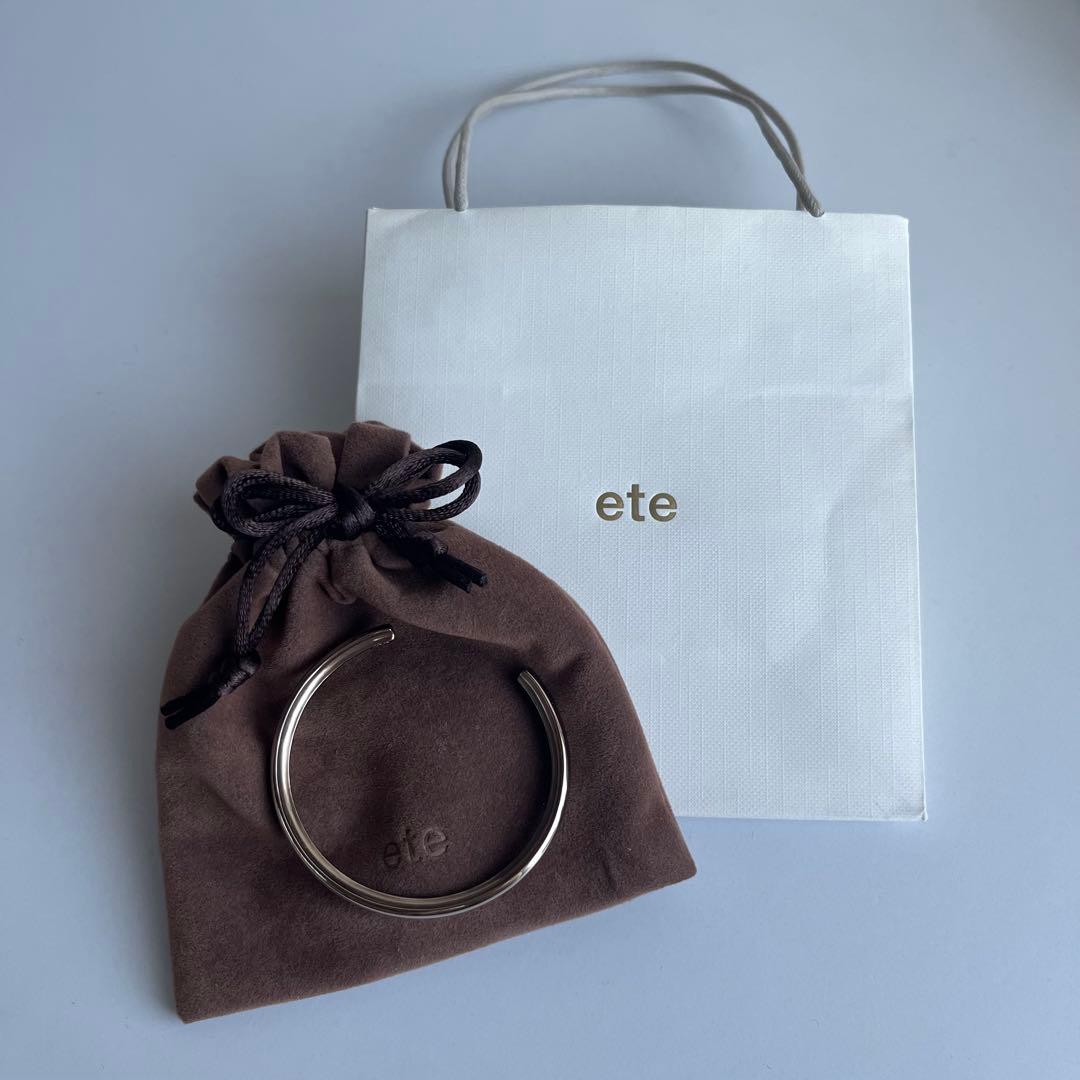 ete ロウバングル(ロウブラウンゴールド)