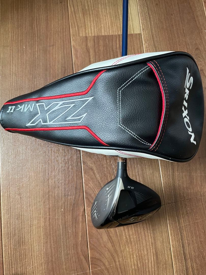【値下！お得な放出品】スリクソン　ZX5 MKⅡ 9.5°