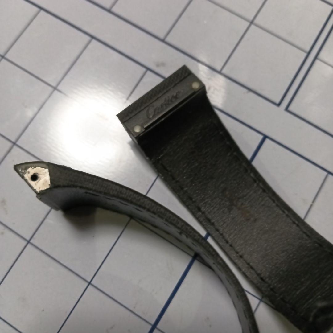 カルティエ サントス100 タンクなど ファブリック&レザーベルト