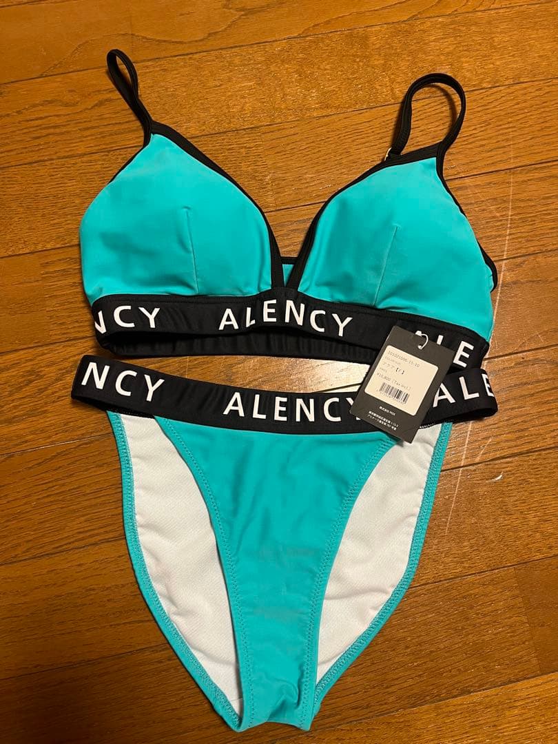 ALENCY アレンシー ロゴ入りトライアングルビキニ