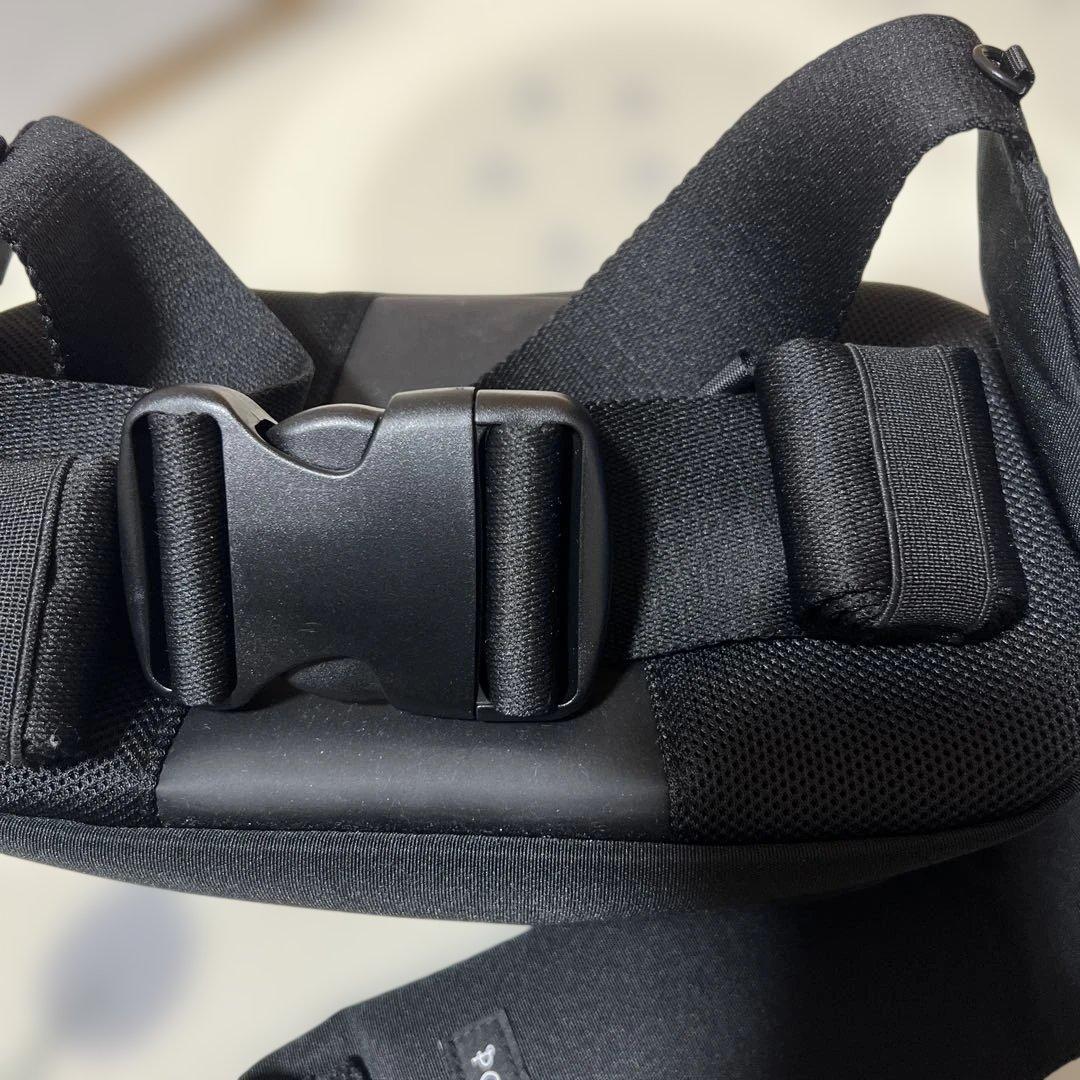 【試着のみ】POMULU ポムル　ヒップシート　ブラック