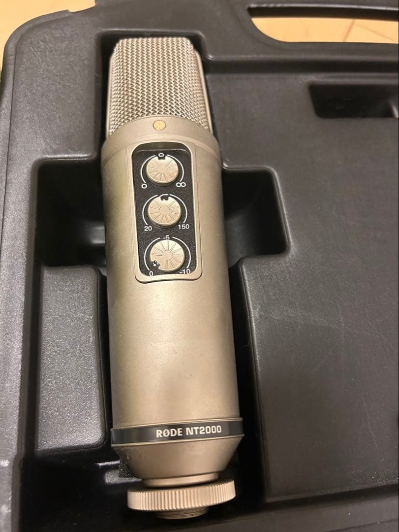 RODE NT2000 コンデンサーマイク