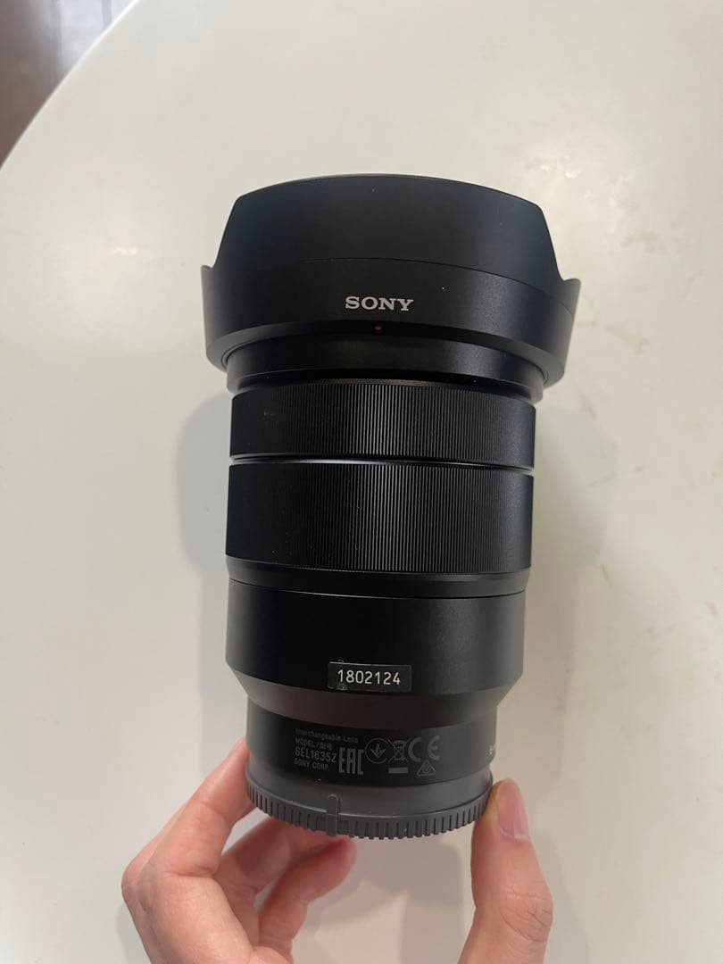Sony FE 16-35mm F4 ZA OSS レンズ SEL1635Z