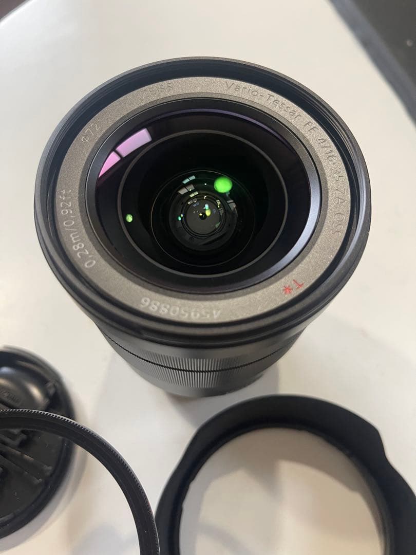 Sony FE 16-35mm F4 ZA OSS レンズ SEL1635Z