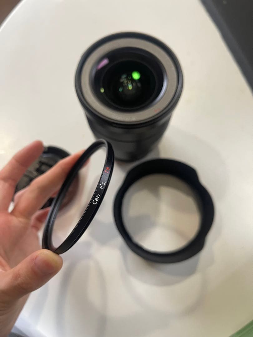 Sony FE 16-35mm F4 ZA OSS レンズ SEL1635Z