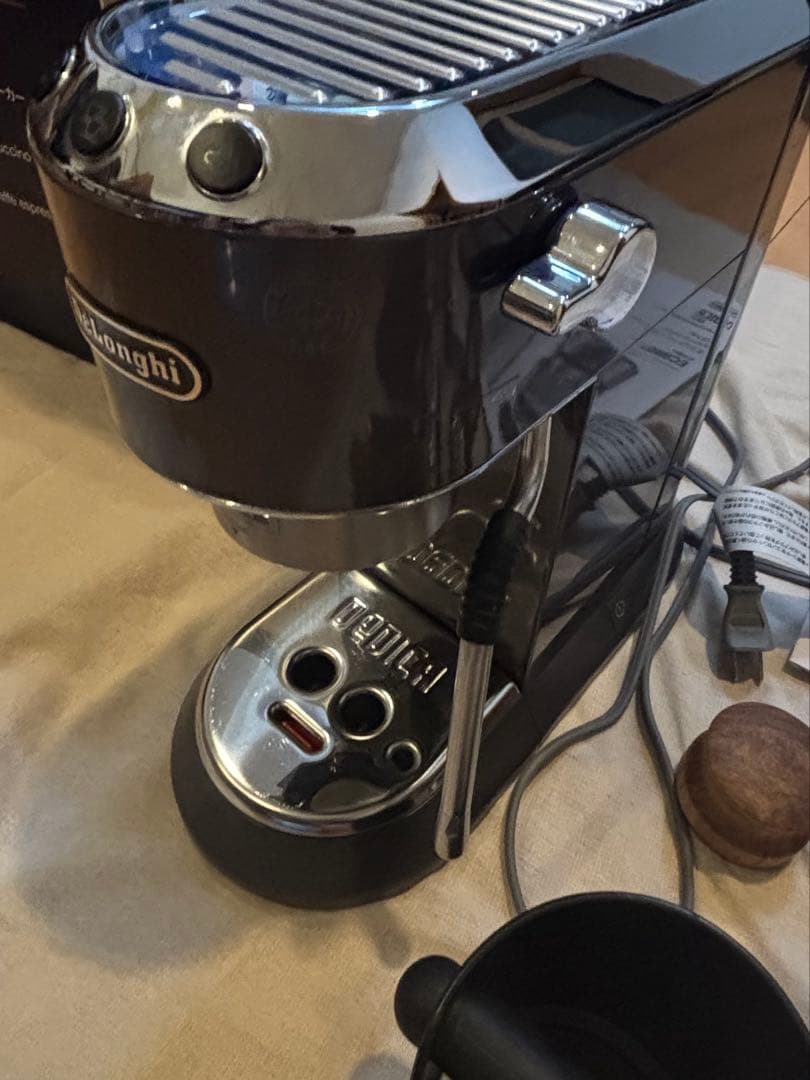 【美品】DeLonghi デディカ アルテ エスプレッソマシン 訳あり