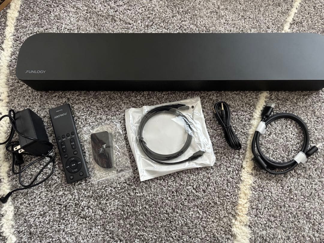 スピーカー・ウーファー FUNLOGY Soundbar