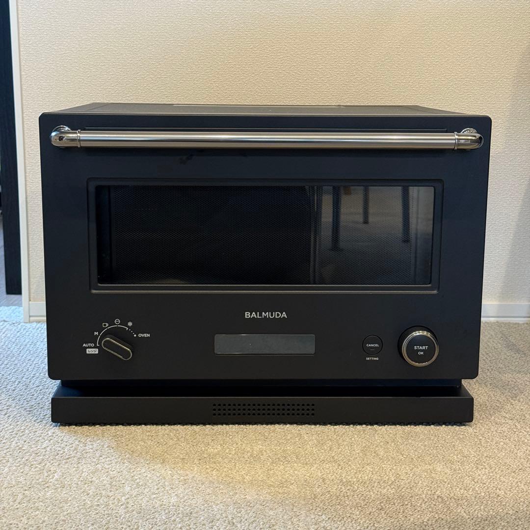 BALMUDA The Range K09A BKオーブンレンジ