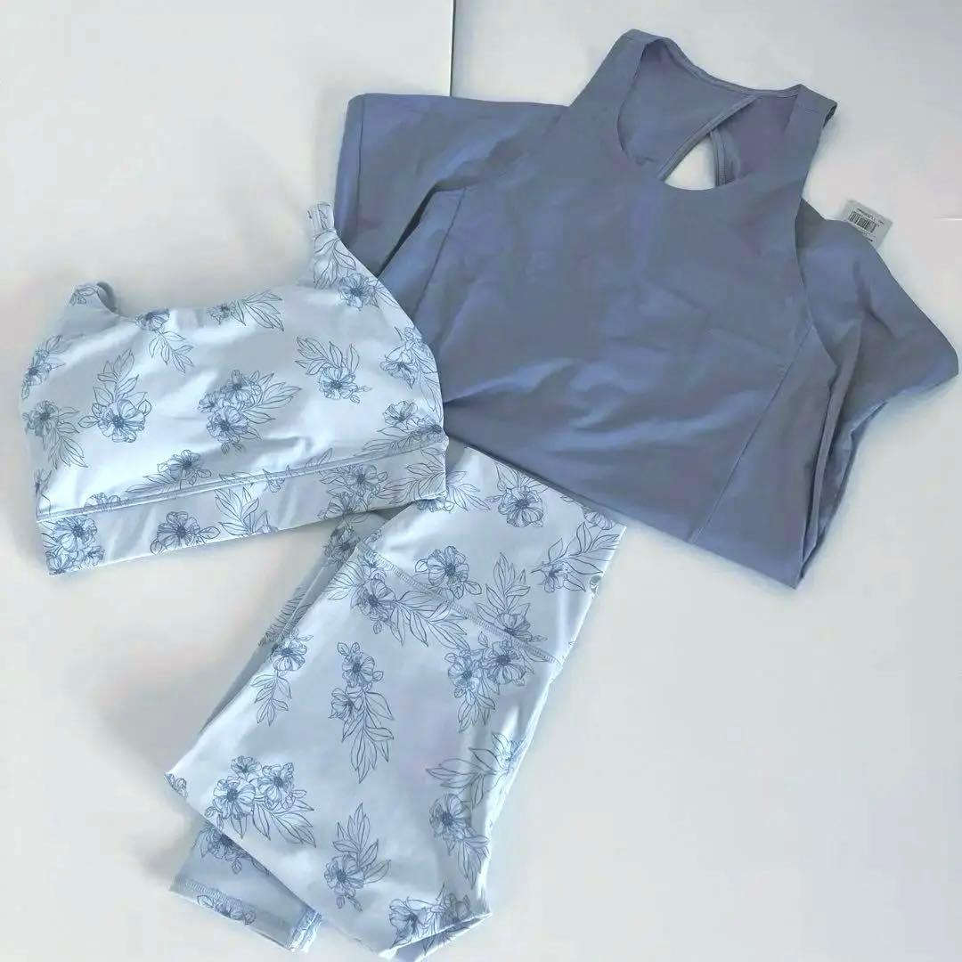 【期間限定値下げ！】新品 SUKALA ヨガウェア3点セット