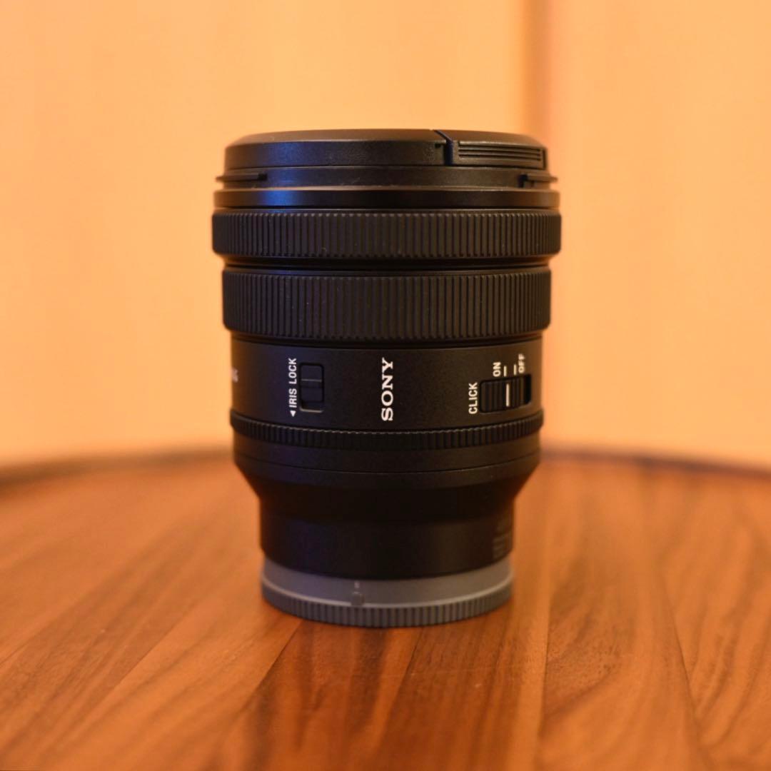 SONY FE PZ 16-35mm F4 G ズームレンズ　SELP1635G