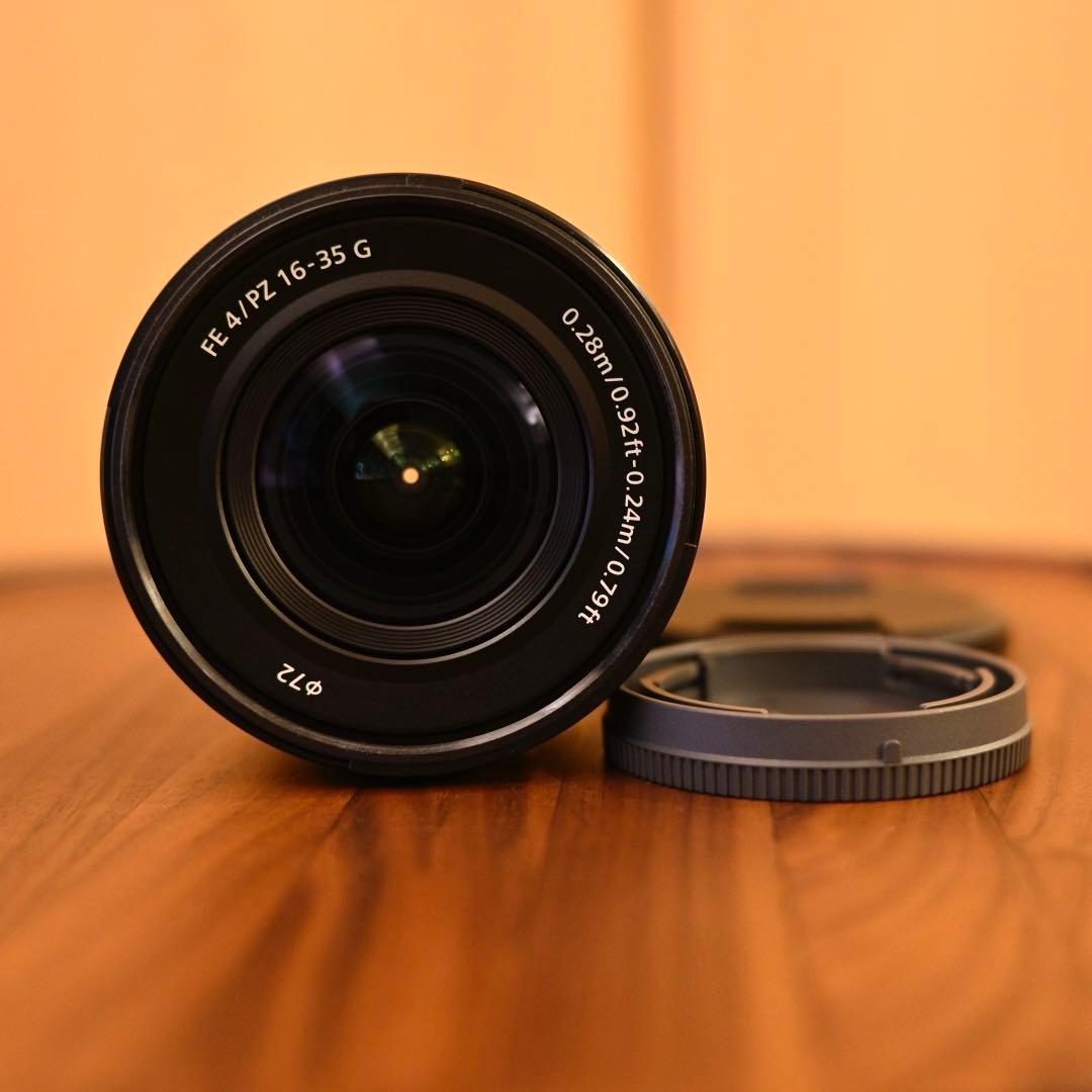SONY FE PZ 16-35mm F4 G ズームレンズ　SELP1635G