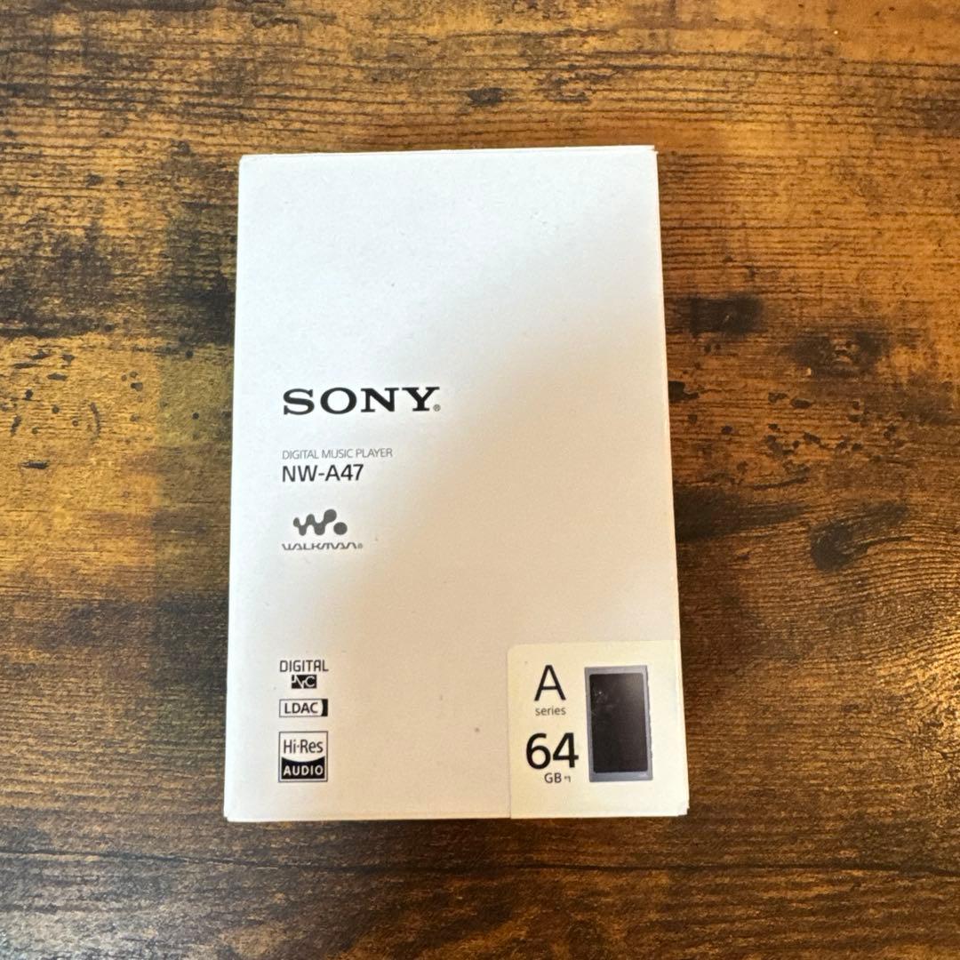 SONY NW-A47 デジタルオーディオプレーヤー 64GB