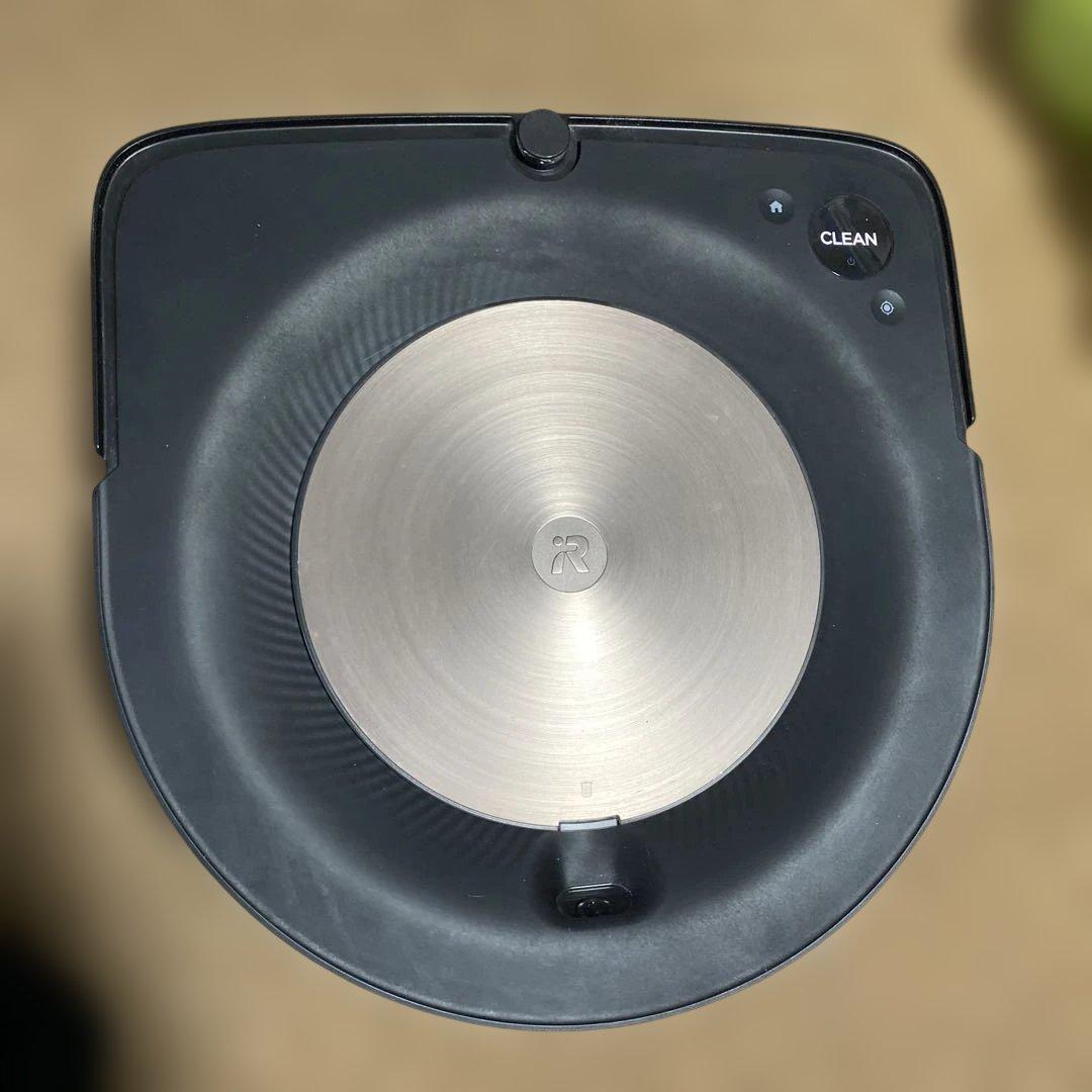 iRobot ルンバ s9+ ロボット掃除機 クリーンベース付 自動ゴミ収集