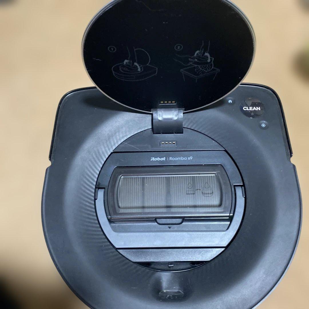 iRobot ルンバ s9+ ロボット掃除機 クリーンベース付 自動ゴミ収集
