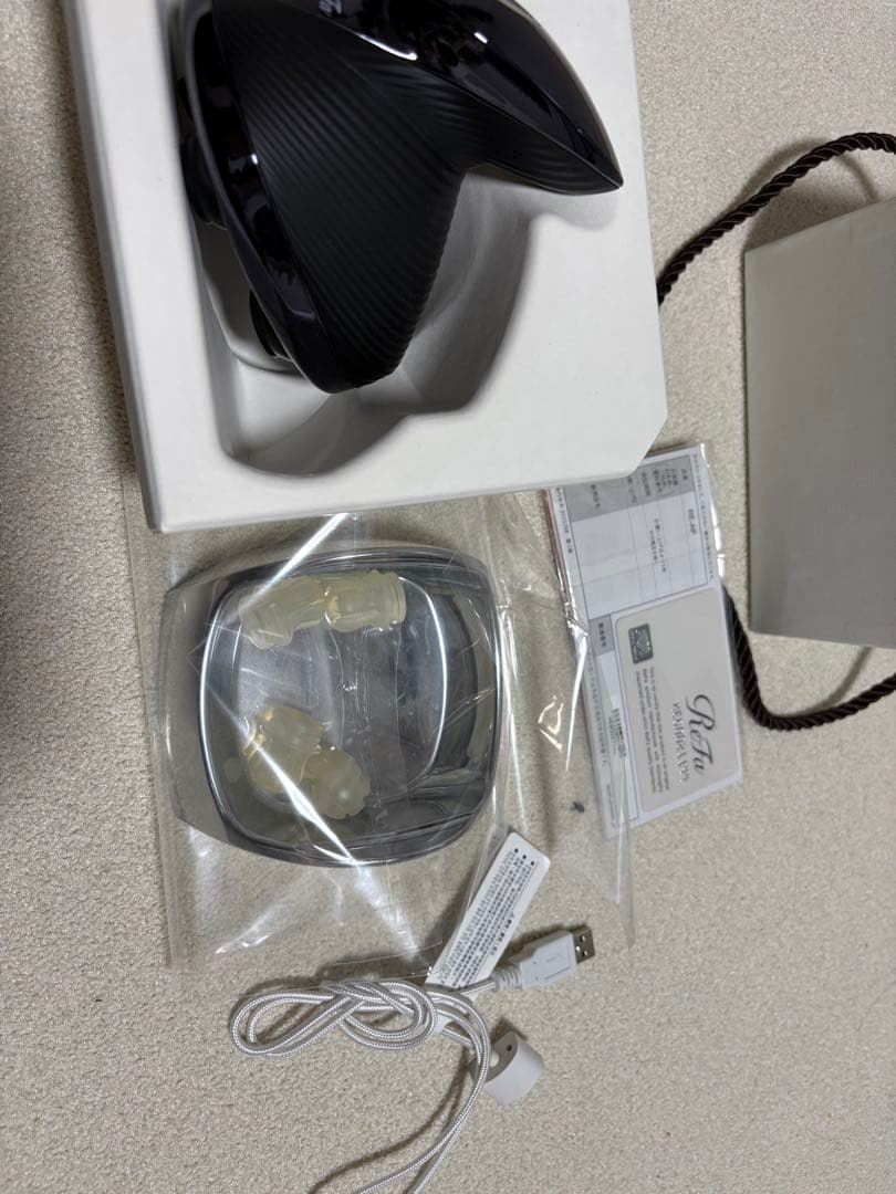 ReFa 美容家電 ブラック