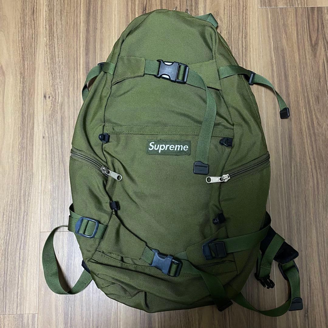 SUPREME シュプリーム BACKPACK バックパック リュック グリーン