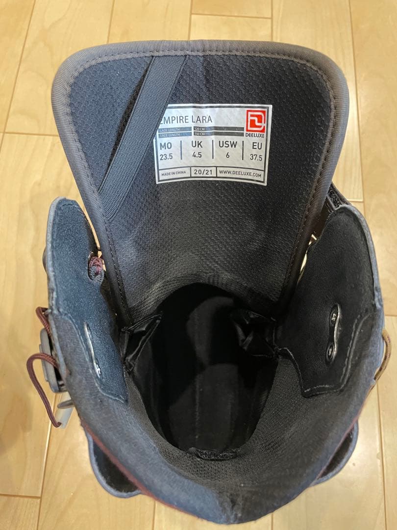 RieDEELUXE スノーボードブーツ　23.5センチ