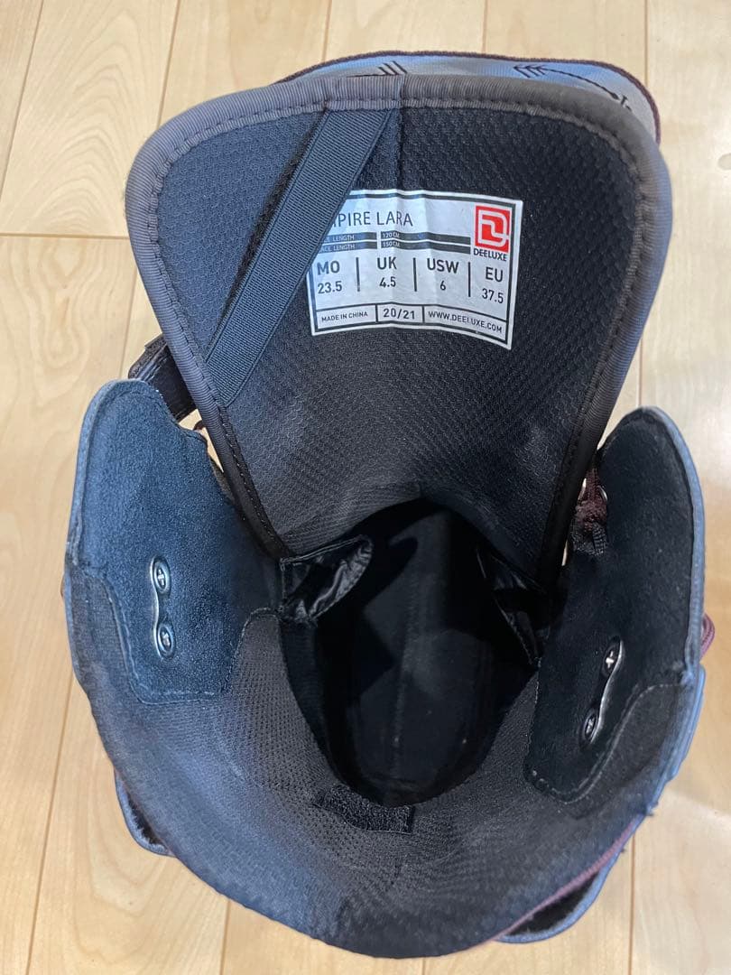 RieDEELUXE スノーボードブーツ　23.5センチ